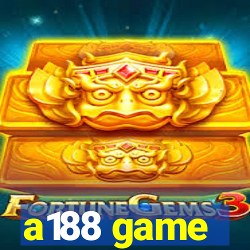 a188 game